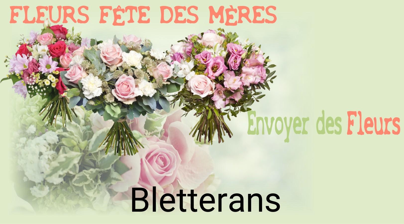 Bouquet de Fête des Mères livré à Bletterans