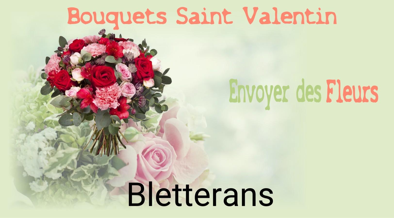 Roses de Saint-Valentin livrées à Bletterans