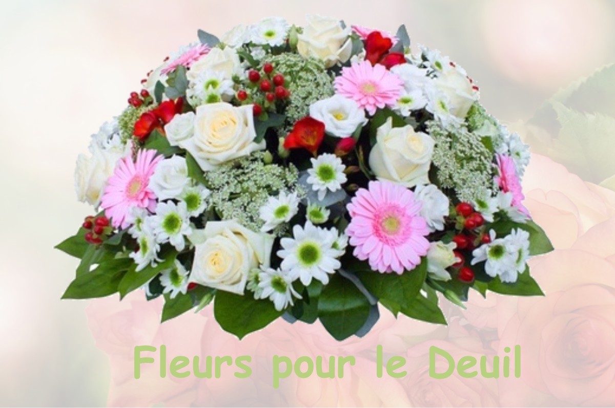 fleurs deuil BLETTERANS