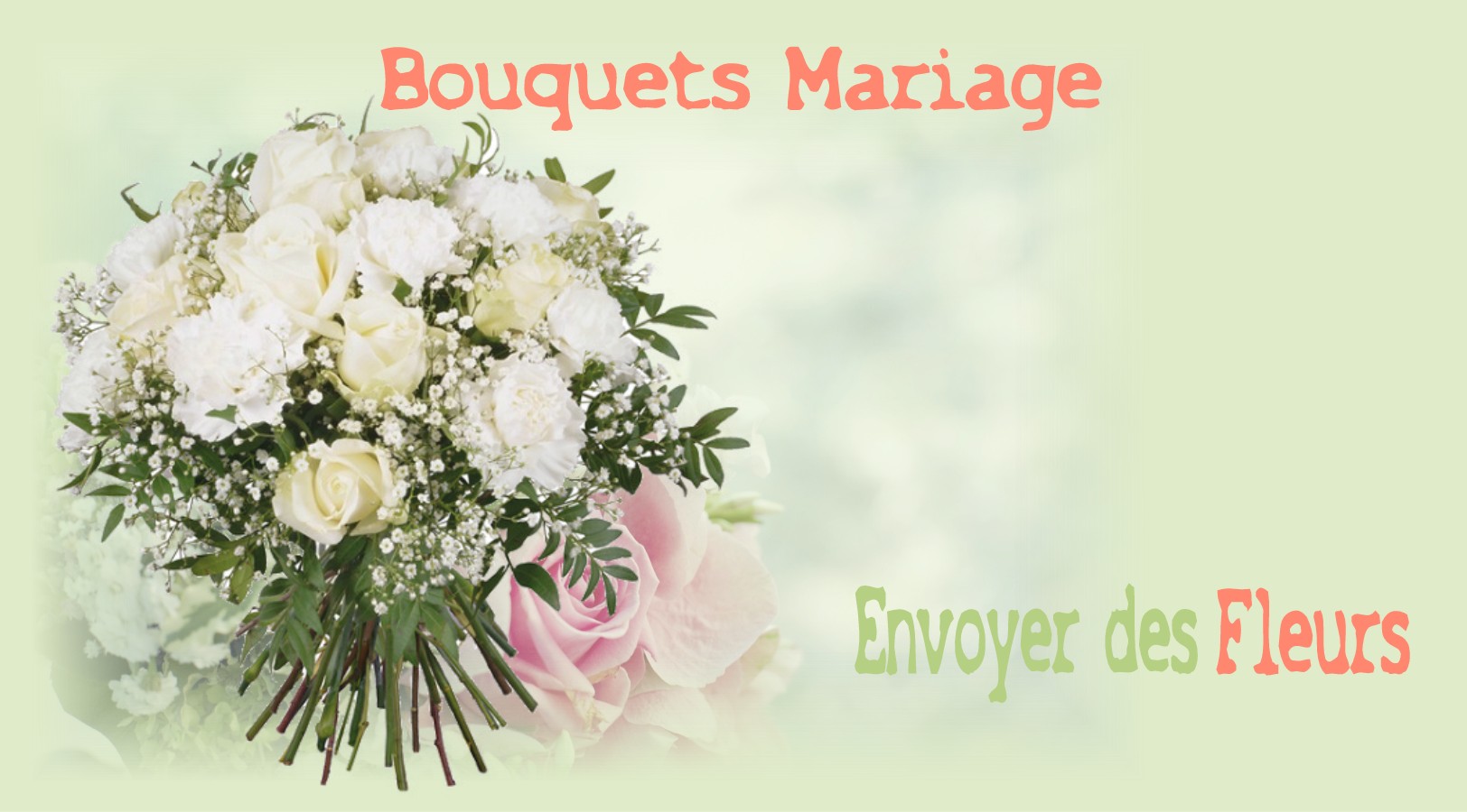 Bouquet de mariage à faire livrer à Bletterans